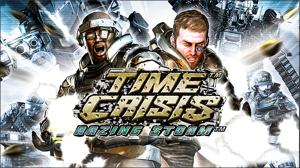 Time Crisis: Razing Storm