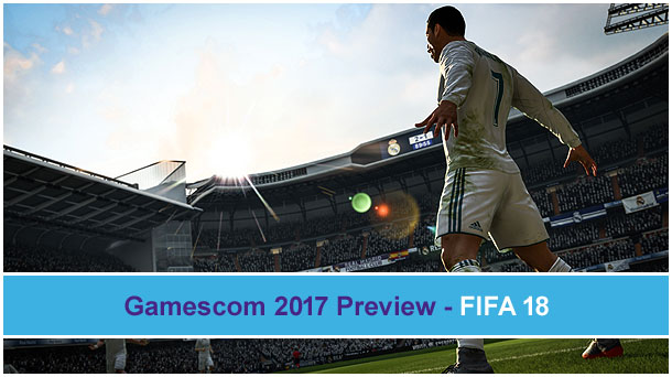 FIFA 18 - Gamescom 2017