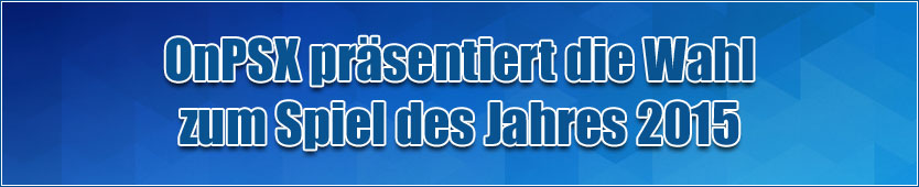 OnPSX Spiel des Jahres 2015 - Das Ergebnis