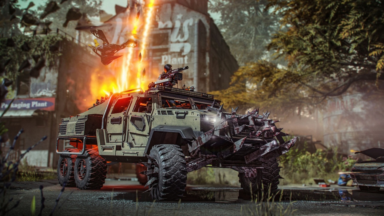 John Carpenter’s Toxic Commando - Urban Blight Update ist da