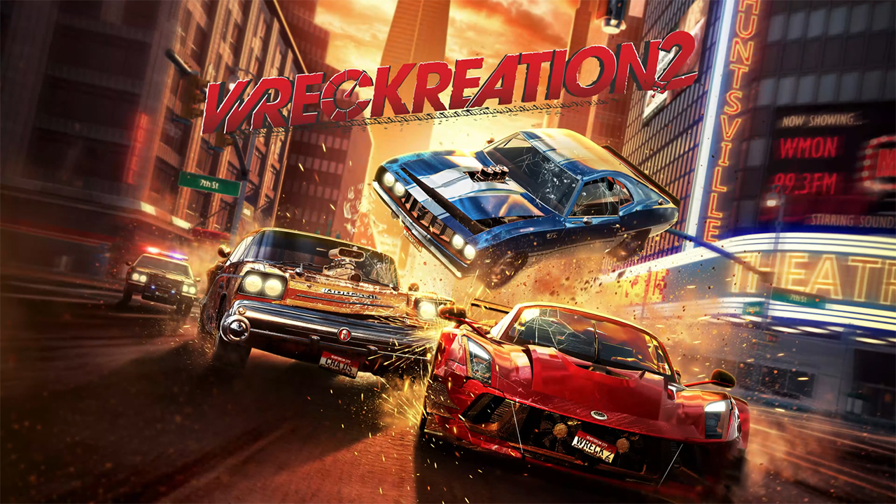 Wreckreation 2 in Entwicklung | Neues Studio & Trailer