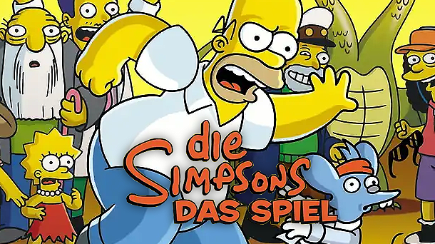 Die Simpsons: Das Spiel