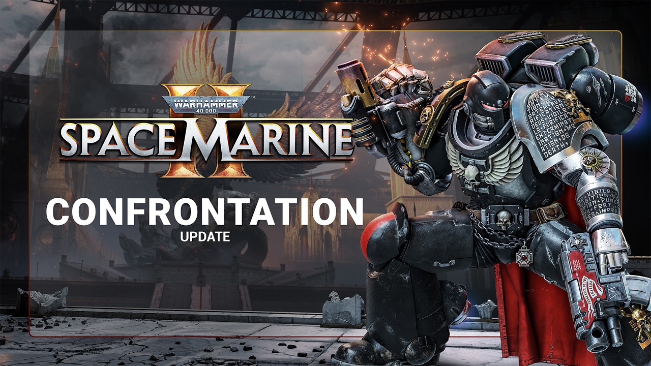 Warhammer 40.000: Space Marine 2 - Confrontation Update veröffentlicht