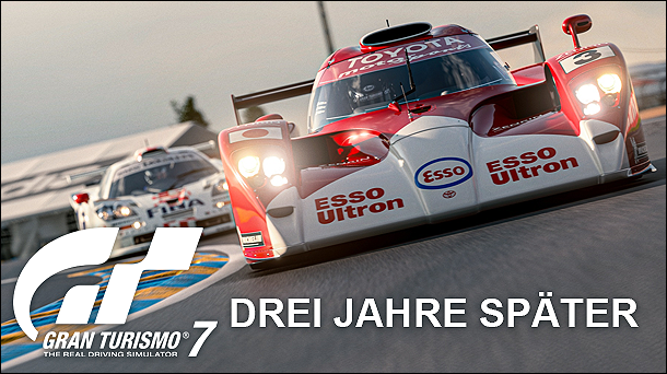 Gran Turismo 7 - Drei Jahre später