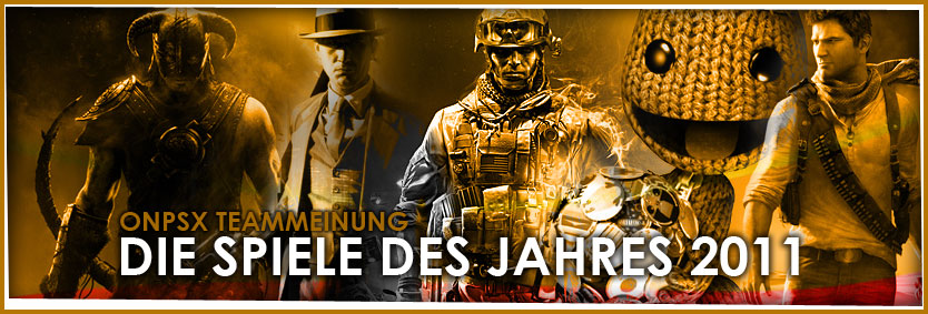 Onpsx.net präsentiert: Die Spiele des Jahres 2011