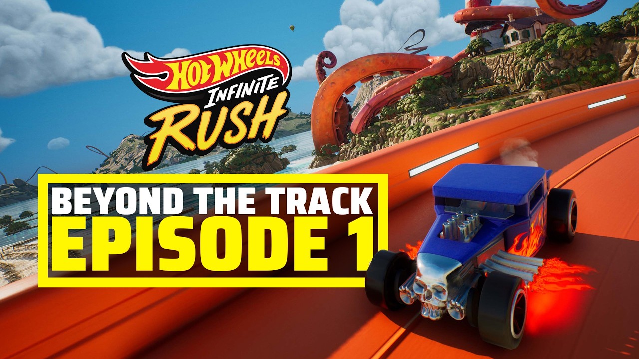 Hot Wheels Infinite Rush - Release wird 2 Wochen vorgezogen