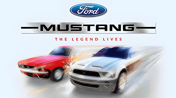 Ford Mustang: The Legend Lives