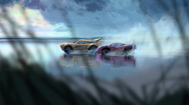 Cars 3: Evolution