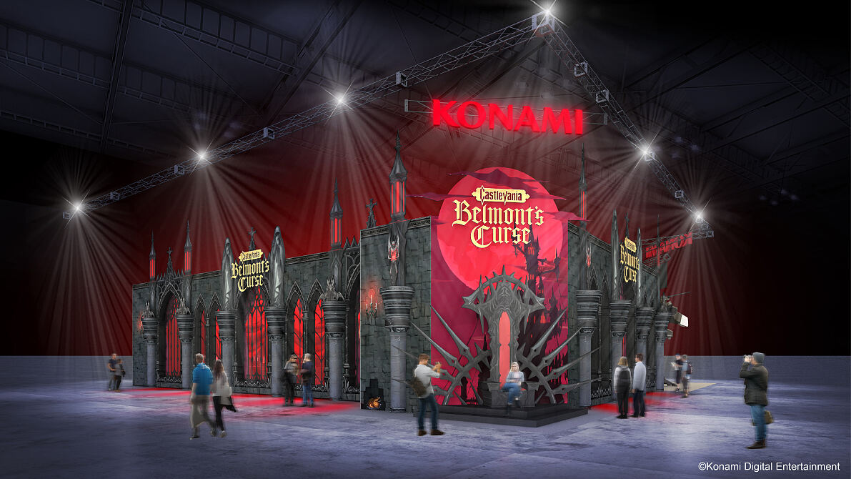 Konami zurück auf der Gamescom: Silent Hill, Castlevania und mehr