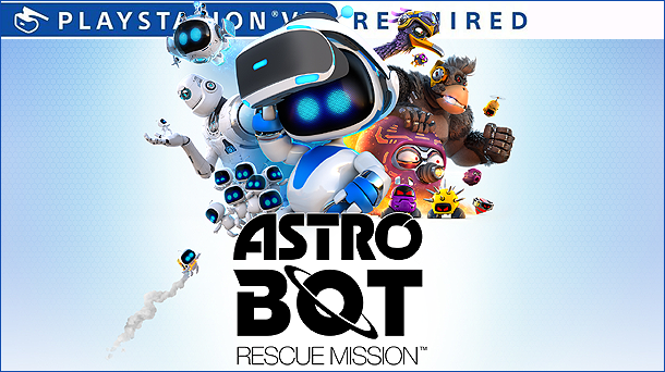Astro Bot: Rescue Mission
