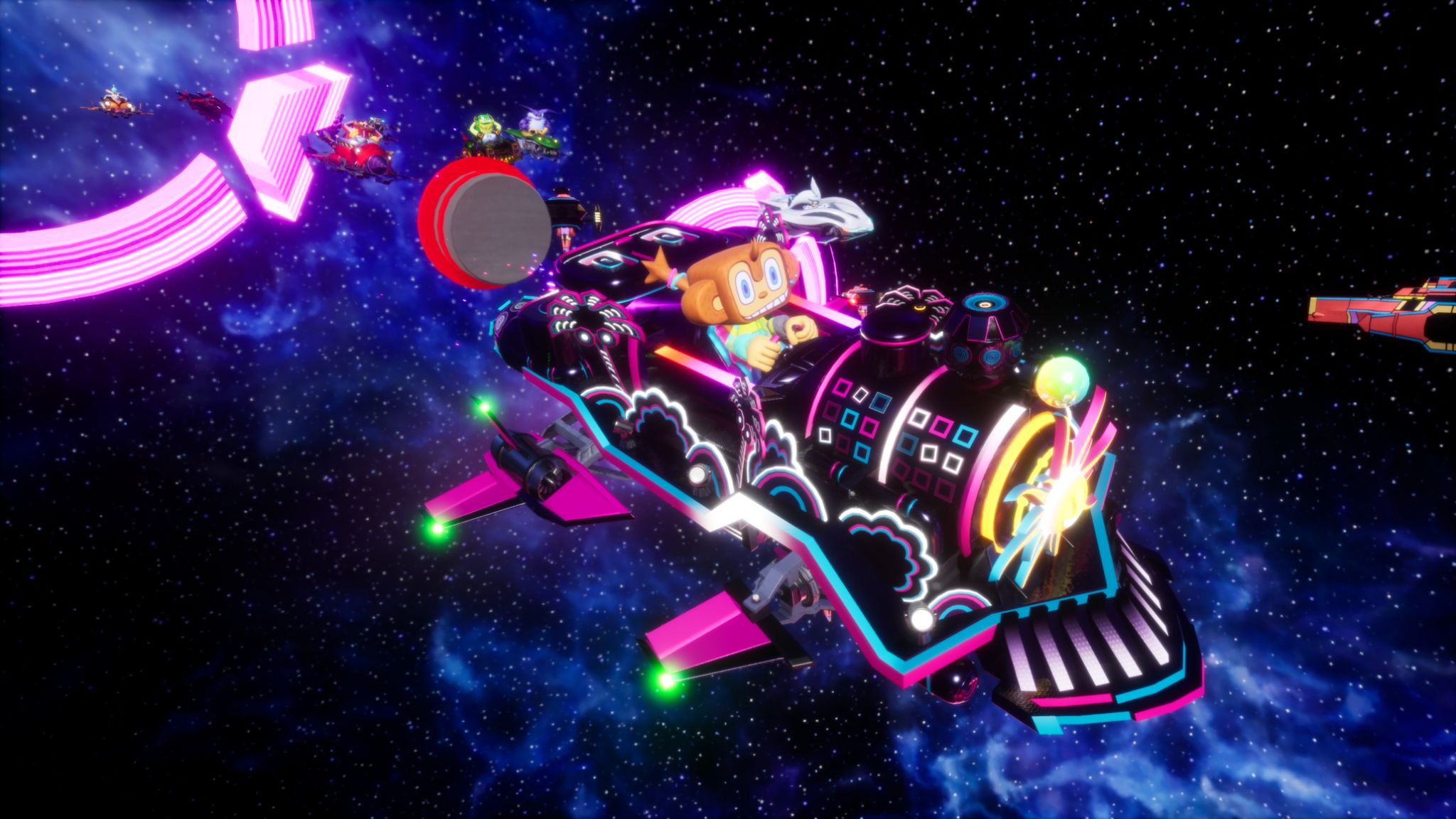 Sonic Racing: CrossWorlds - Samba de Amigo hält ins Spiel Einzug
