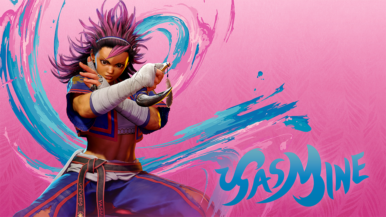 Street Fighter 6 - Yasmine vorgestellt