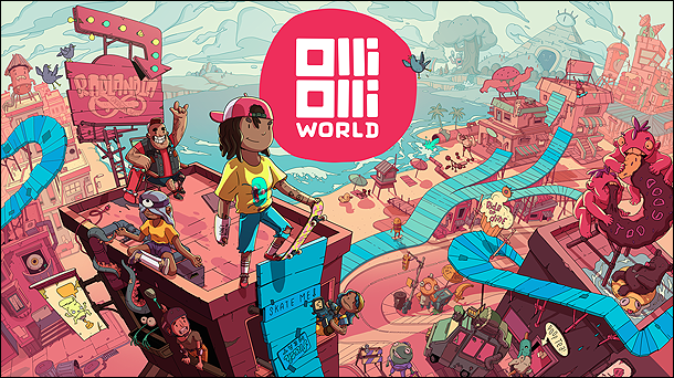OlliOlli World