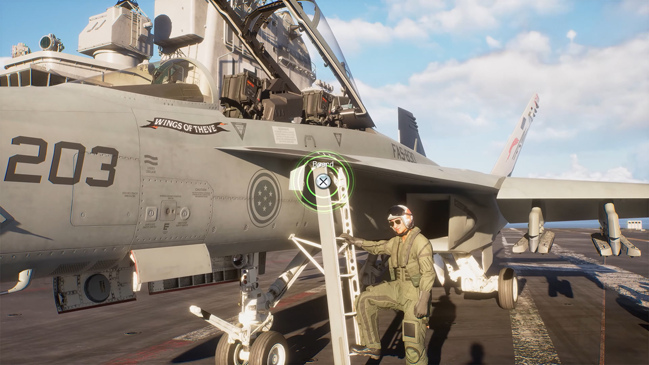 Opening Cinematic zu Ace Combat 8: Wings of Theve