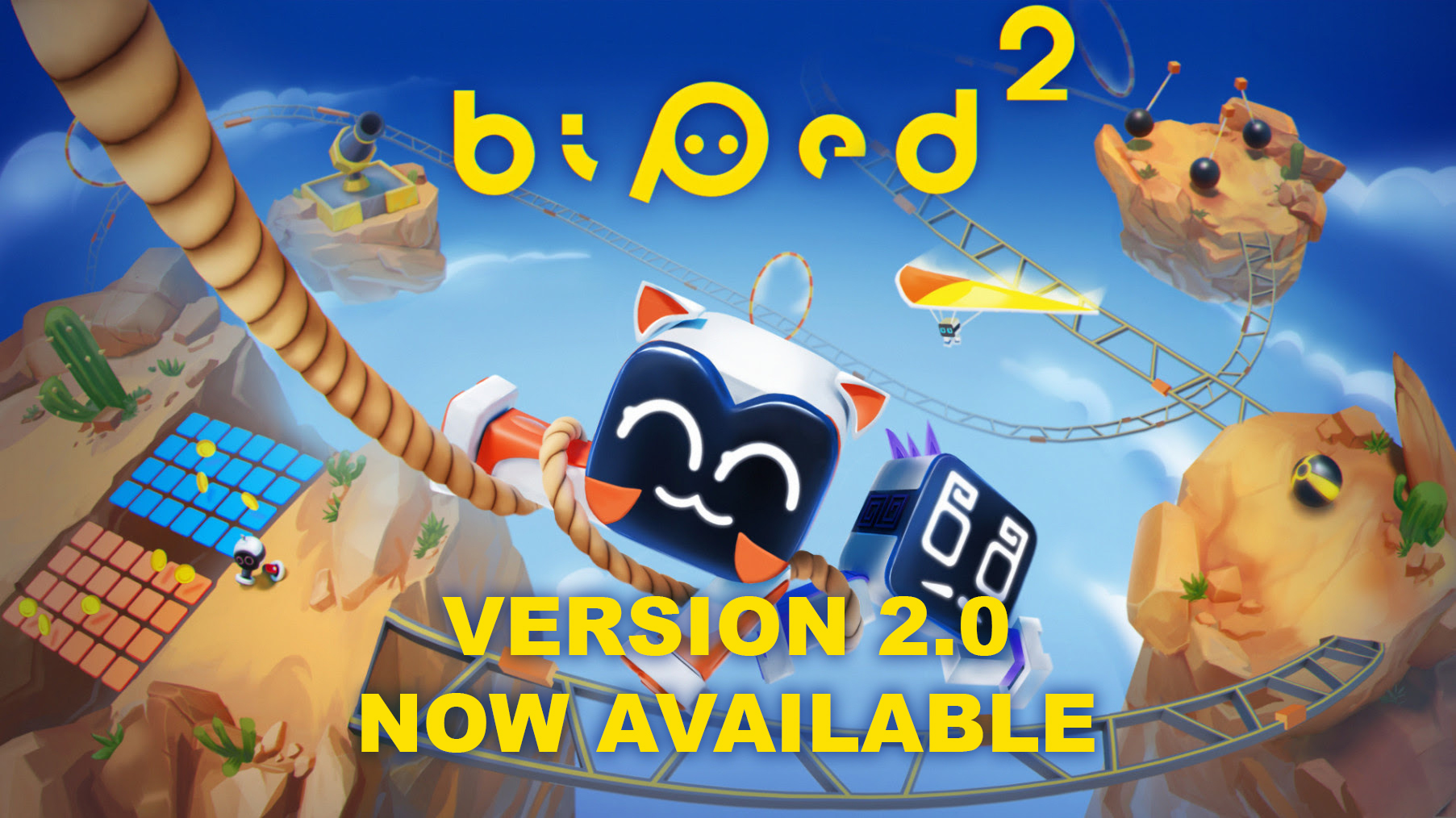 Biped 2 - Version 2.0 mit unzähligen Veränderungen ist da