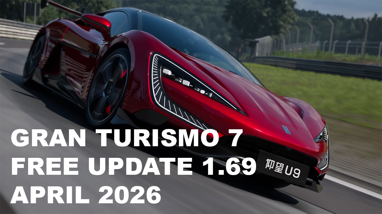 Gran Turismo 7 - Update 1.69 ist online | Alle Neuerungen