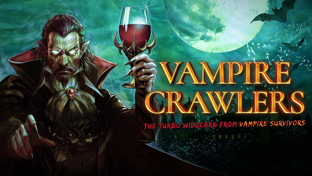 Vampire Crawlers: The Turbo Wildcard from Vampire Survivor