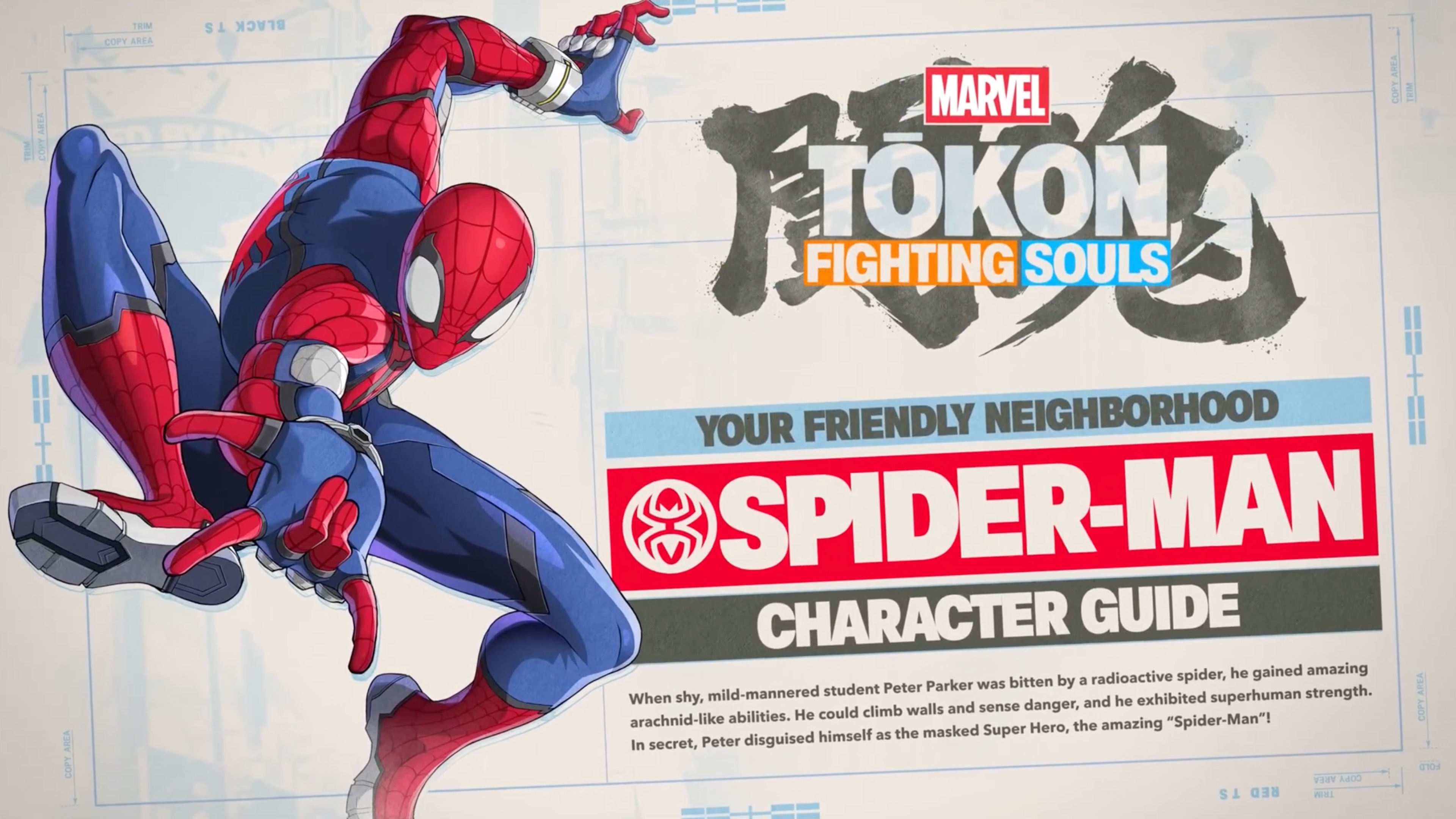 Detailliertes Video zu Spider-Man aus Marvel Tōkon: Fighting Souls