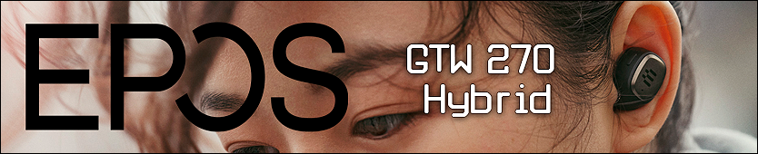 Epos GTW 270 Hybrid - Earbuds