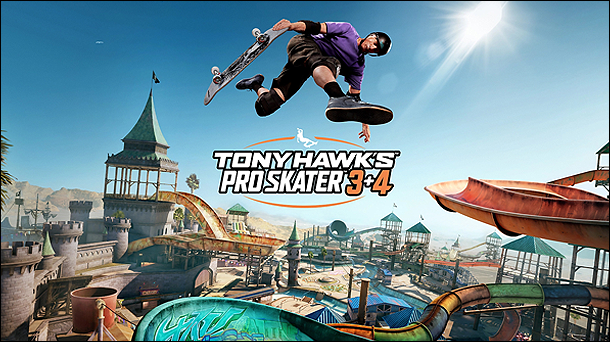 Tony Hawk`s Pro Skater 3+4