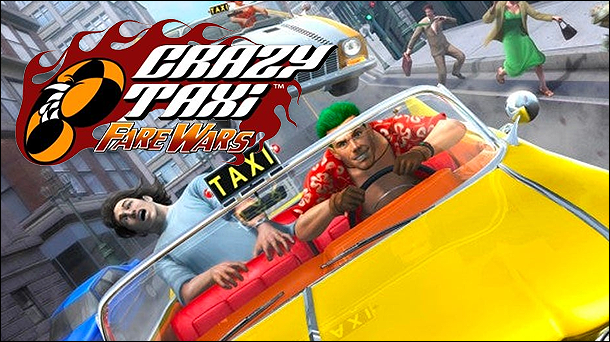 Crazy Taxi: Fare Wars