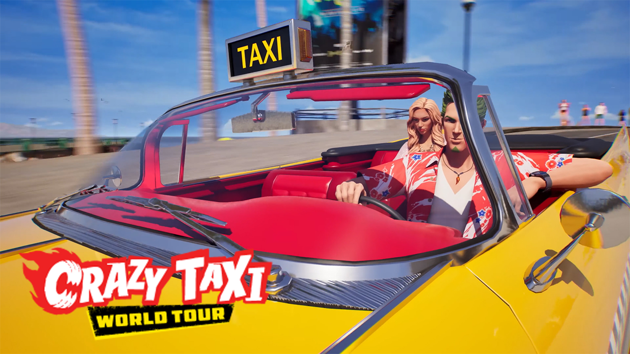 Crazy Taxi: World Tour - Anmeldung für geschlossenen Netzwerktest