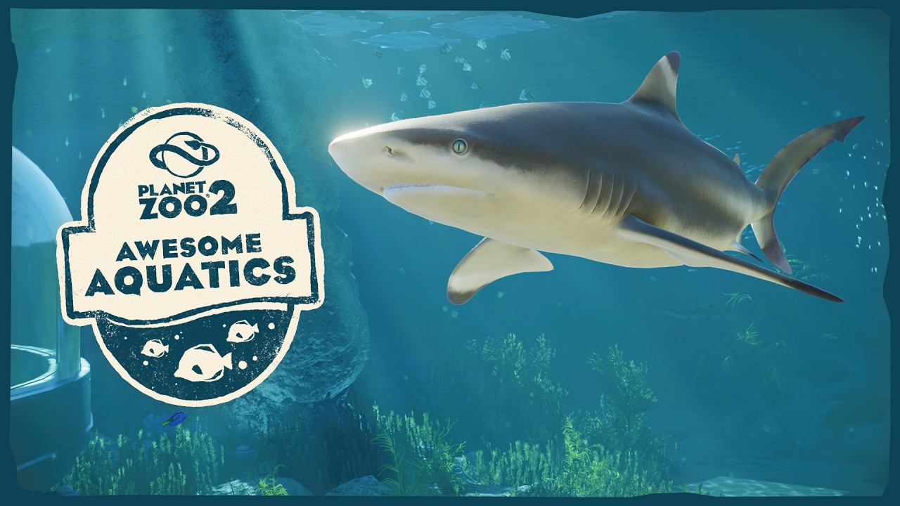 Planet Zoo 2 - Awesome Aquatics = Aquarien und mehr