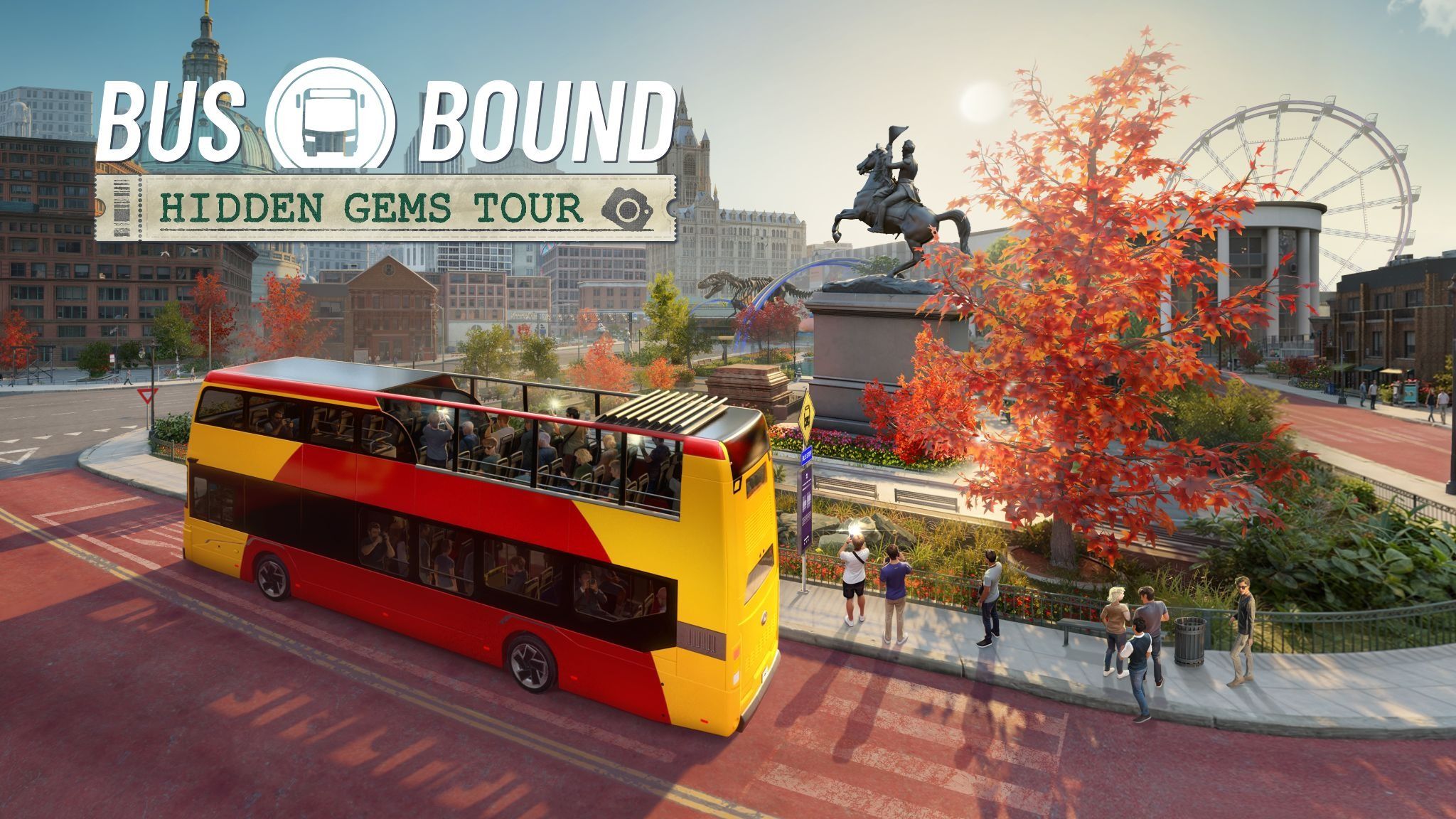 Werde Tourguide im neuen DLC zu Bus Bound