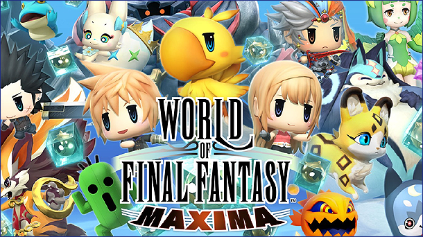 World of Final Fantasy Maxima