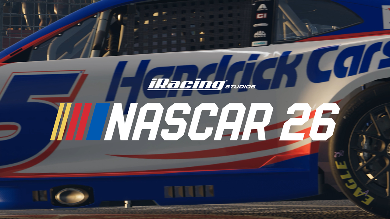 Gameplay-Trailer zu NASCAR 26