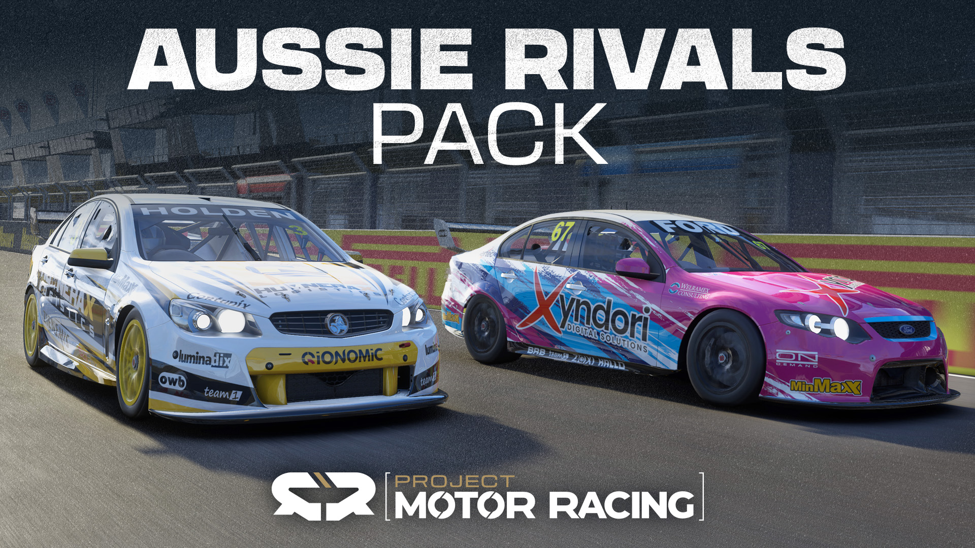 Project Motor Racing - Großes Update mit 2 kostenlosen australischen V8 Superstars