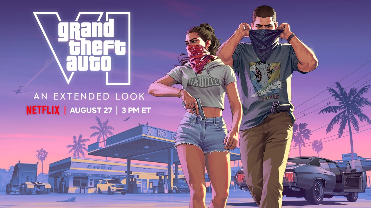 Gameplay Premiere zu Grand Theft Auto VI auf Netflx