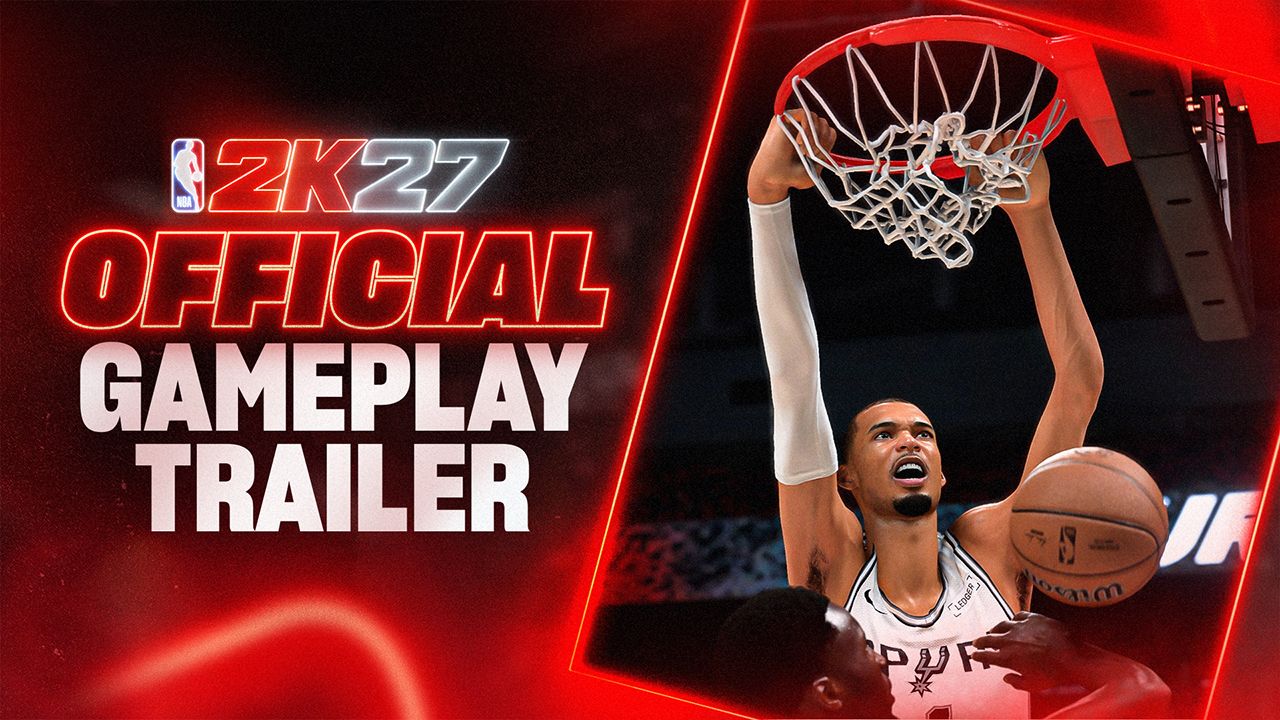 NBA 2K27 - Gameplay Trailer zeigt Spiel in Aktion