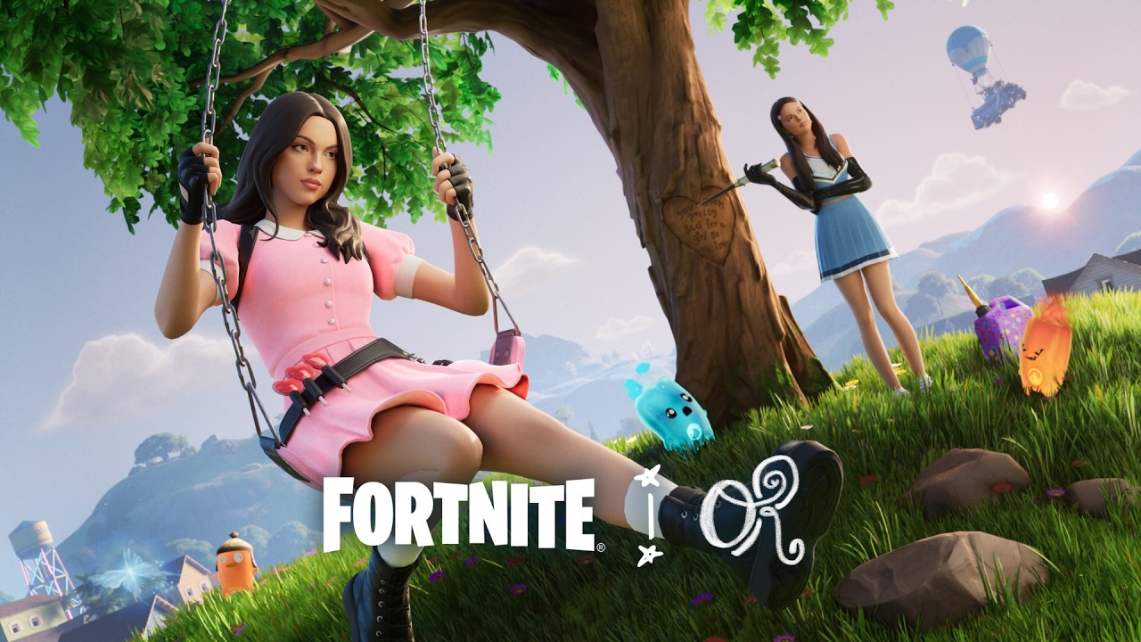 Olivia Rodrigo feiert ihr Debüt in Fortnite