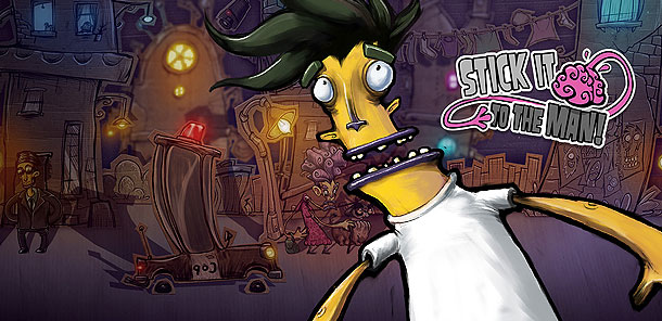 Stick it to the Man!