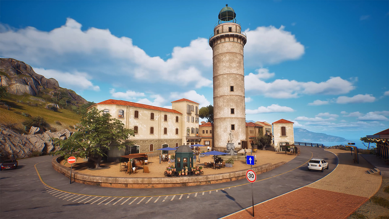 Die Spielwelt von Bus Simulator 27