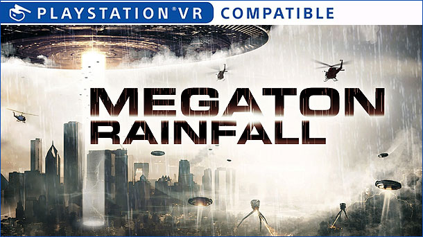 Megaton Rainfall