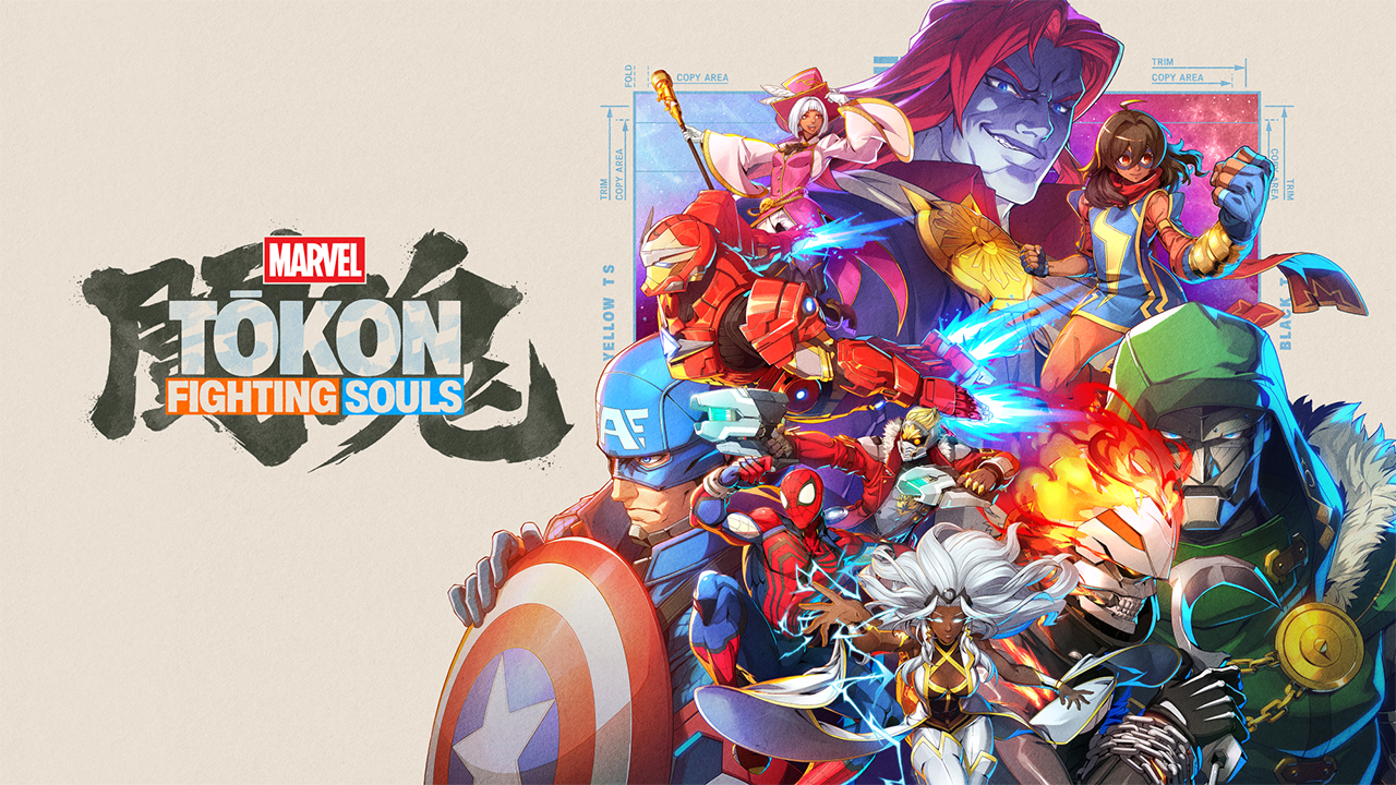 Marvel Tõkon: Fighting Souls