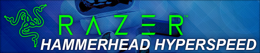 Razer Hammerhead Hyperspeed - Earbuds im Apple-Stil