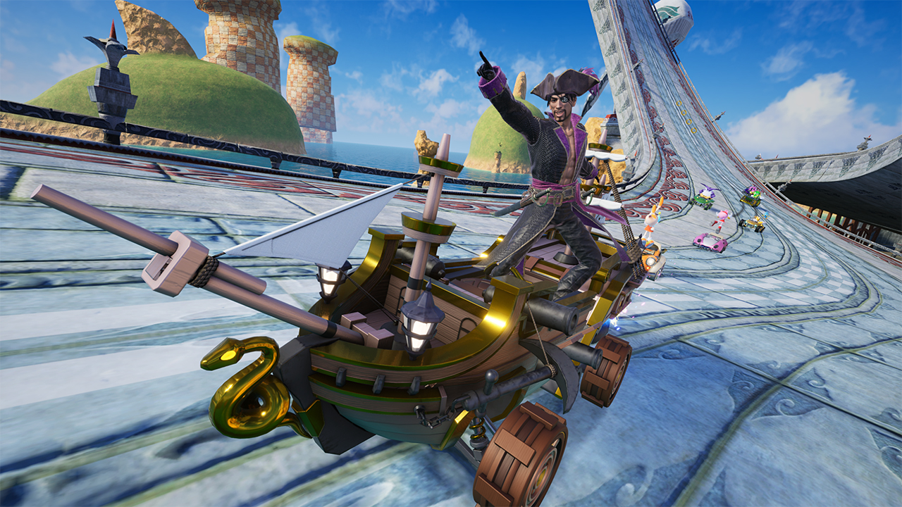 Sonic Racing: CrossWorlds - Kostenloser DLC mit Captain Majima