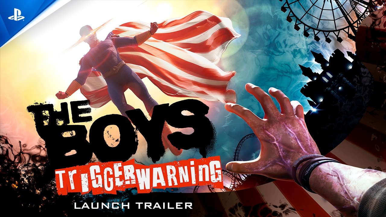 Launch Trailer zu The Boys: Trigger Warning