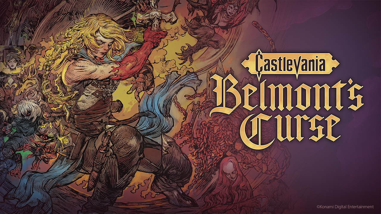 Castlevania: Belmont’s Curse - Vampirjagd beginnt im Oktober