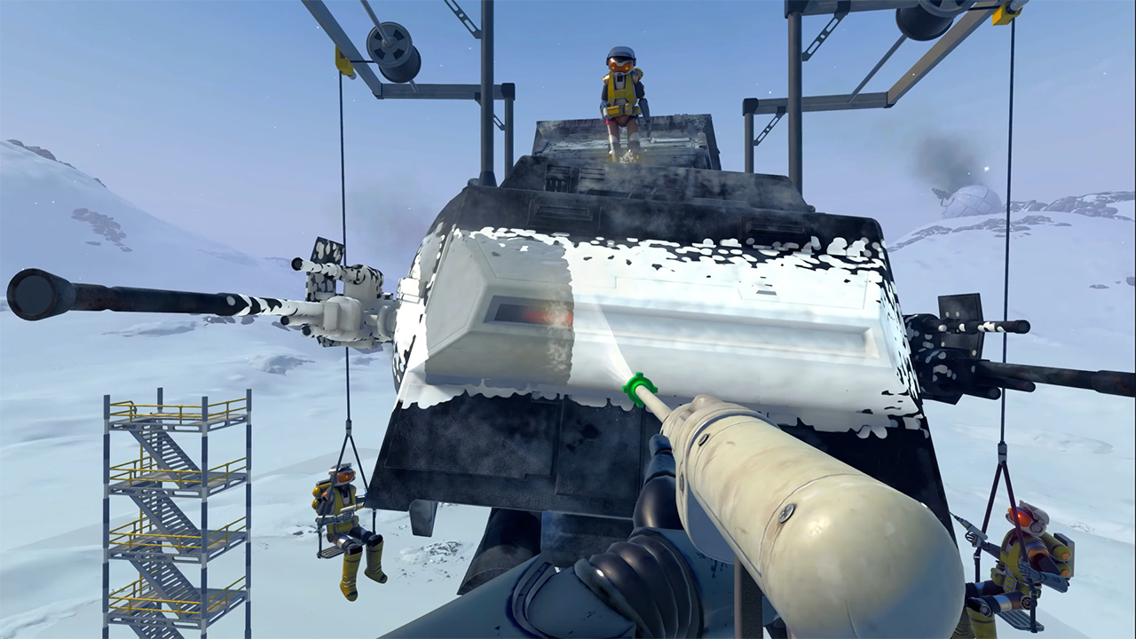 PowerWash Simulator 2 - Star Wars Pack erscheint in einem Monat