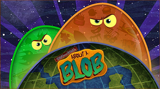 Tales from Space: About a Blob
