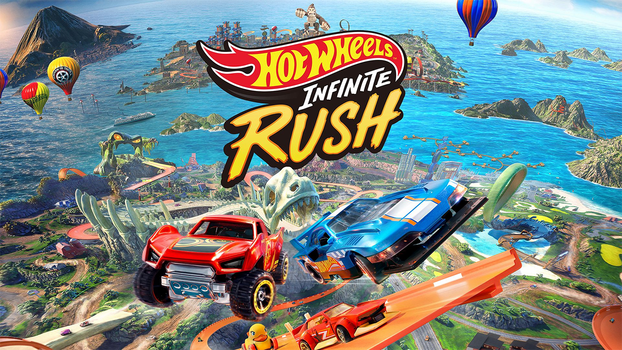 Hot Wheels Infinite Rush