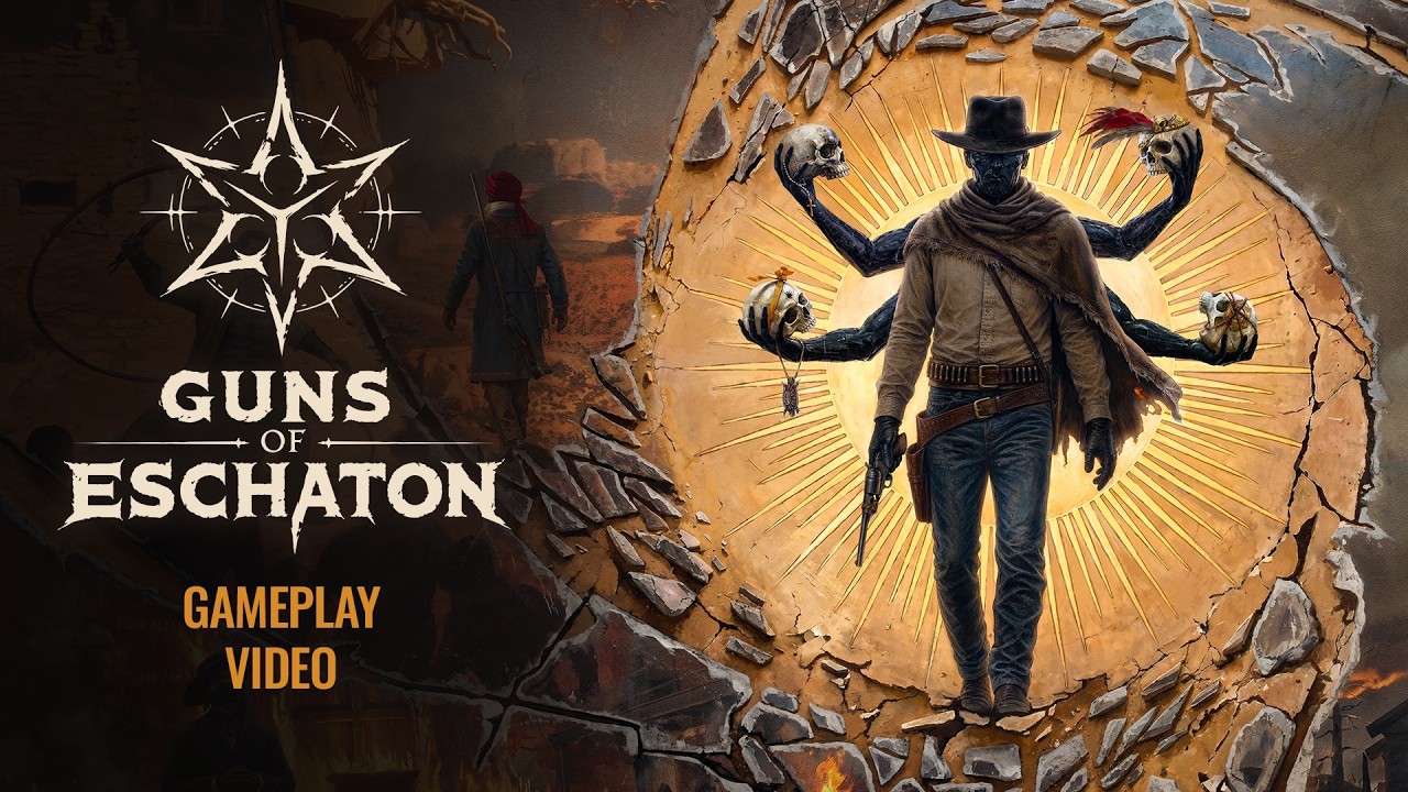 Gameplay-Video zum FPS-Soulslike Guns of Eschaton