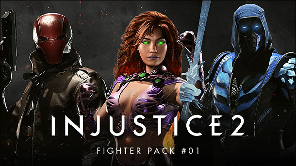 Injustice 2 - Fighter Pack 1 (DLC)