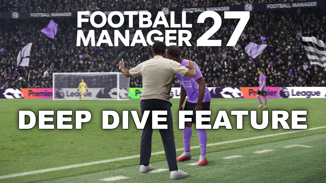 Release im November: Football Manager 27 Console