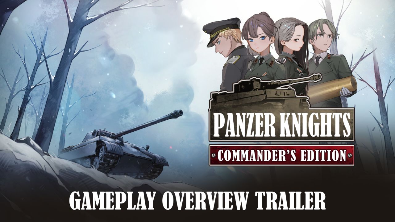 Panzer Knights: Commander’s Edition rollt im August los