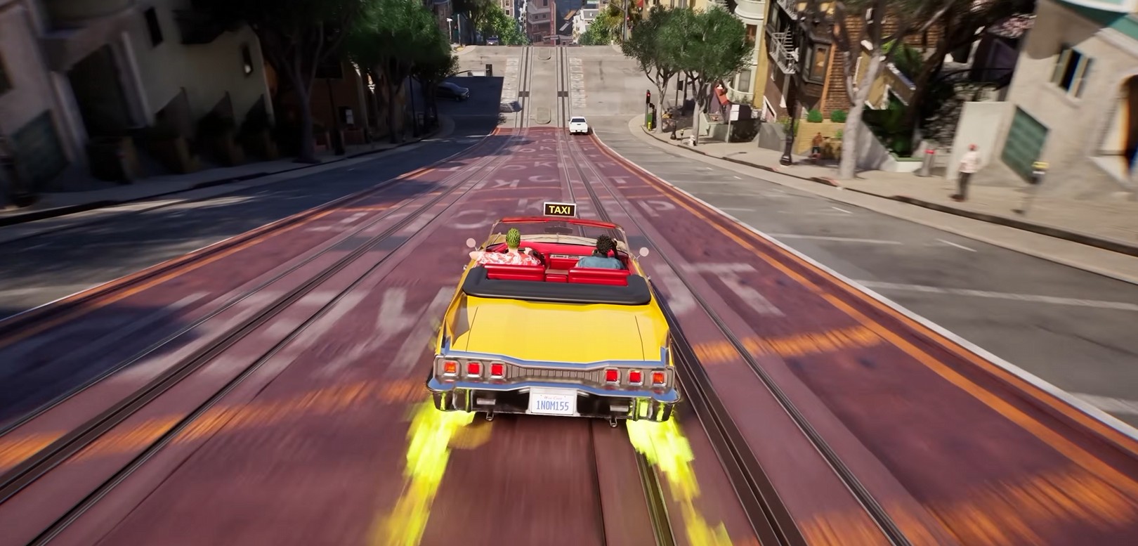 Crazy Taxi: World Tour - "Welcome To The West Coast" Gameplay Trailer